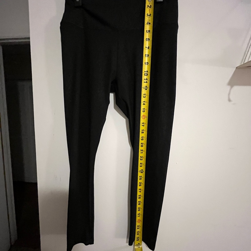 Vera Wang Black High-Waist Women’s Leggings XL - Picture 7 of 8